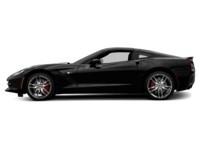 2015 Chevrolet Corvette 2dr Stingray Z51 Cpe w/3LT Black  Shot 5