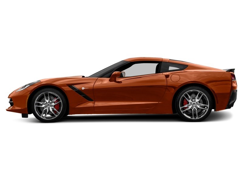 2015 Chevrolet Corvette 2dr Stingray Z51 Cpe w/3LT Daytona Sunrise Orange Metallic  Shot 23