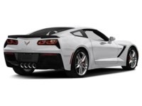 2015 Chevrolet Corvette 2dr Stingray Z51 Cpe w/3LT Blade Silver Metallic  Shot 32