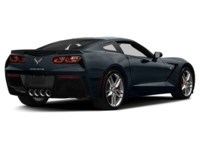 2015 Chevrolet Corvette 2dr Stingray Z51 Cpe w/3LT Night Race Blue Metallic  Shot 48