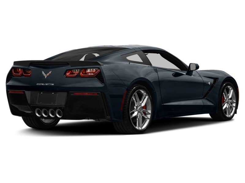 2015 Chevrolet Corvette 2dr Stingray Z51 Cpe w/3LT Night Race Blue Metallic  Shot 44