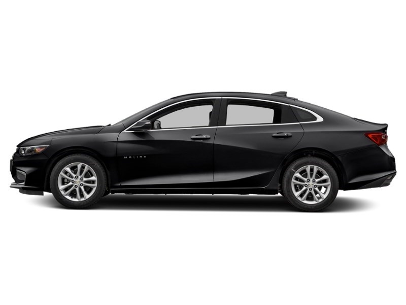 2018 Chevrolet Malibu 4dr Sdn LT w/1LT Mosaic Black Metallic  Shot 3