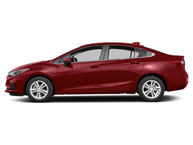 2018 Chevrolet Cruze LT | 1.4L | ROOF | TECH PKG | CONV PKG Cajun Red Tintcoat  Shot 3