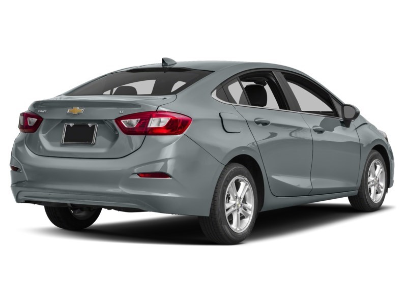 2018 Chevrolet Cruze 4dr Sdn 1.4L LT w/1SD Satin Steel Grey Metallic  Shot 8