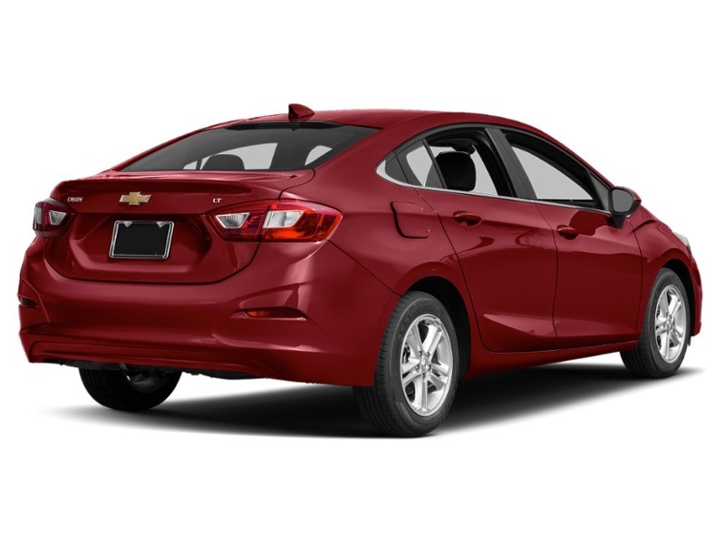 2018 Chevrolet Cruze LT | 1.4L | ROOF | TECH PKG | CONV PKG Cajun Red Tintcoat  Shot 2