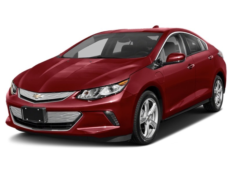 2018 Chevrolet Volt 5dr HB LT Cajun Red Tintcoat  Shot 43