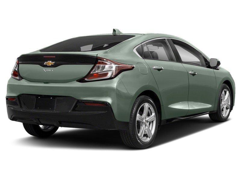 2018 Chevrolet Volt 5dr HB LT Green Mist Metallic  Shot 36