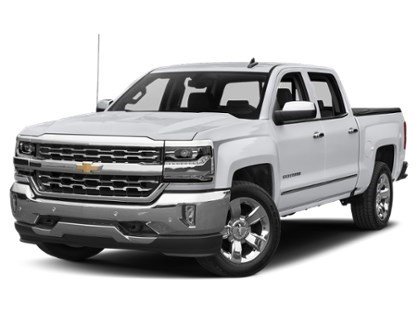 2017 Chevrolet Silverado 1500 4WD Crew Cab 143.5