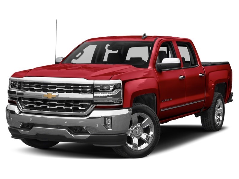 2017 Chevrolet Silverado 1500 4WD Crew Cab 143.5