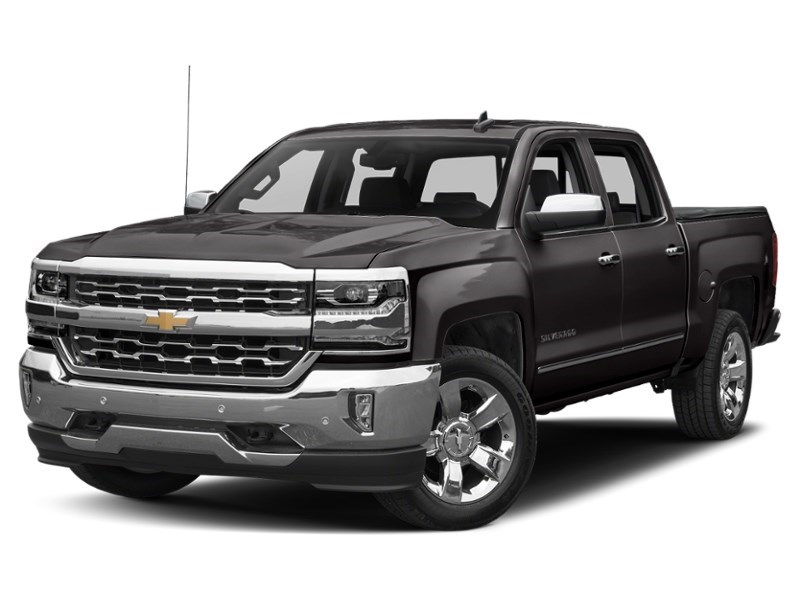 2017 Chevrolet Silverado 1500 4WD Crew Cab 143.5
