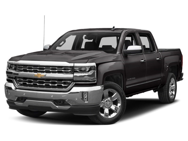 2017 Chevrolet Silverado 1500 4WD Crew Cab 143.5