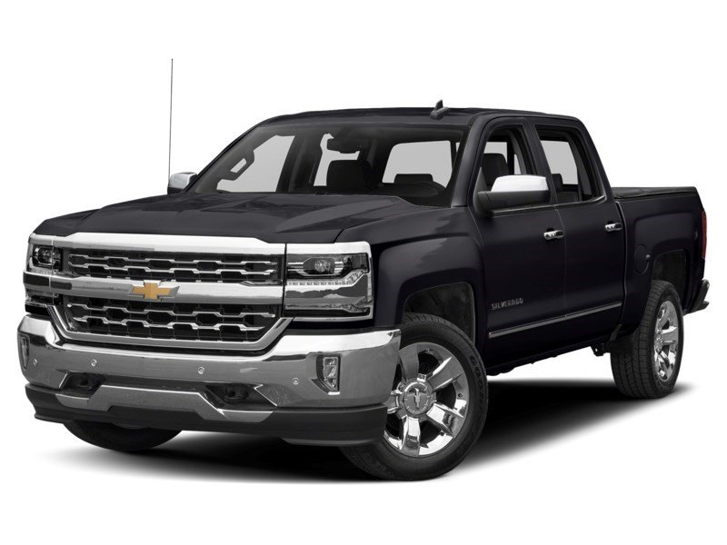 2017 Chevrolet Silverado 1500 4WD Crew Cab 143.5