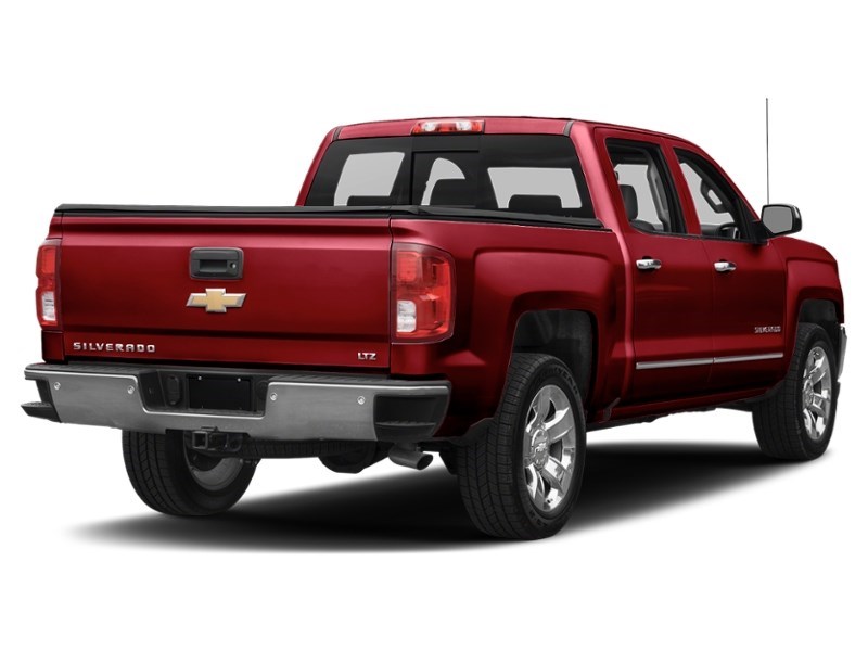 2017 Chevrolet Silverado 1500 4WD Crew Cab 143.5