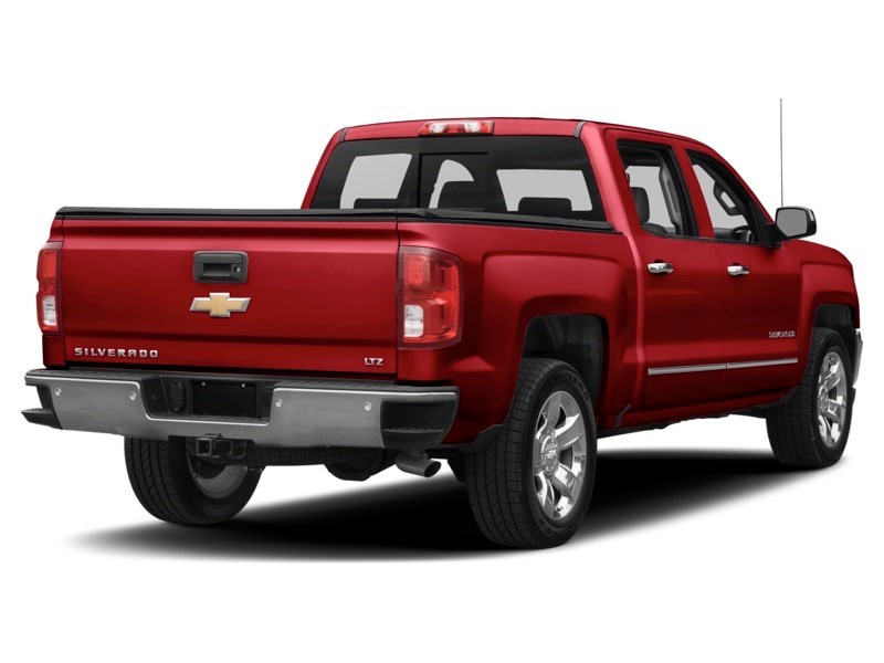 2017 Chevrolet Silverado 1500 4WD Crew Cab 143.5