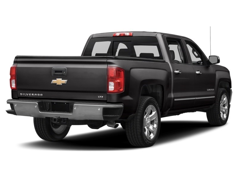 2017 Chevrolet Silverado 1500 4WD Crew Cab 143.5