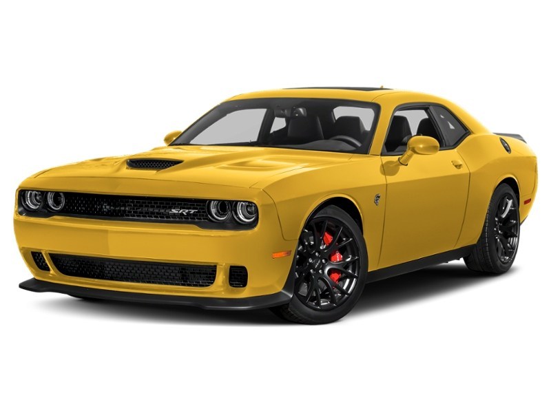 2017 Dodge Challenger 2dr Cpe SRT Hellcat Yellow Jacket  Shot 37