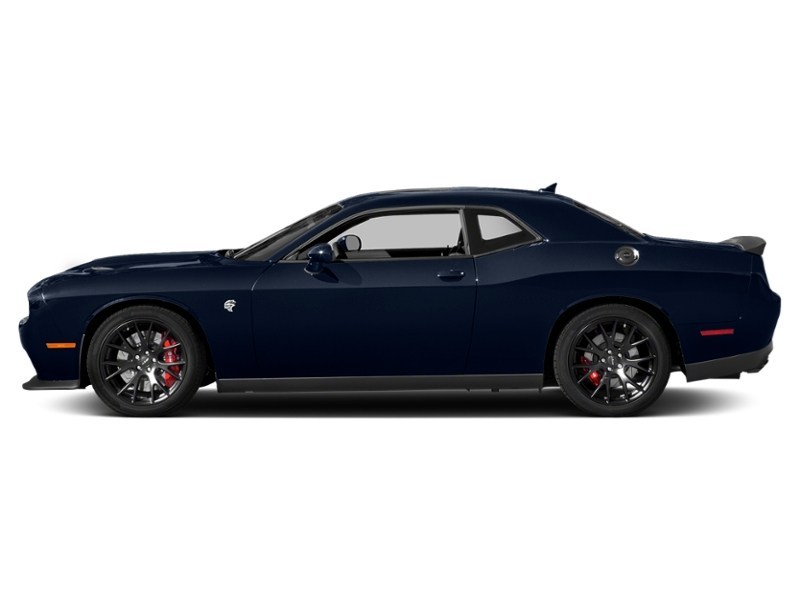 2017 Dodge Challenger 2dr Cpe SRT Hellcat Jazz Blue Pearl  Shot 12