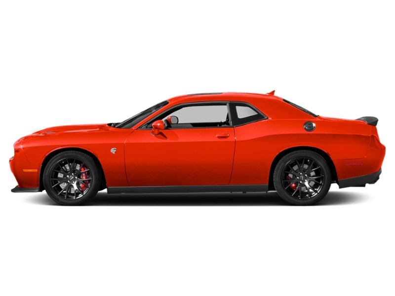 2017 Dodge Challenger 2dr Cpe SRT Hellcat