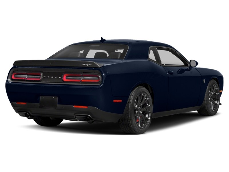 2017 Dodge Challenger 2dr Cpe SRT Hellcat Jazz Blue Pearl  Shot 11