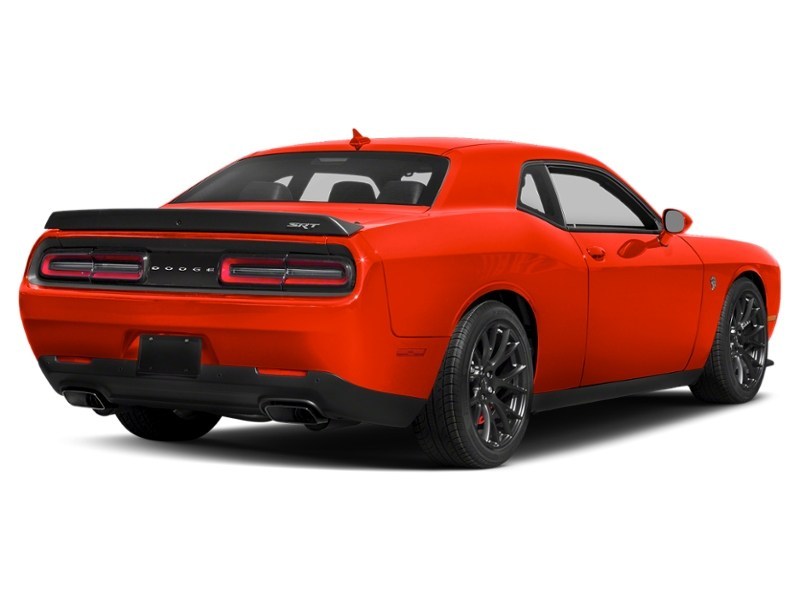 2017 Dodge Challenger 2dr Cpe SRT Hellcat Go Mango  Shot 32