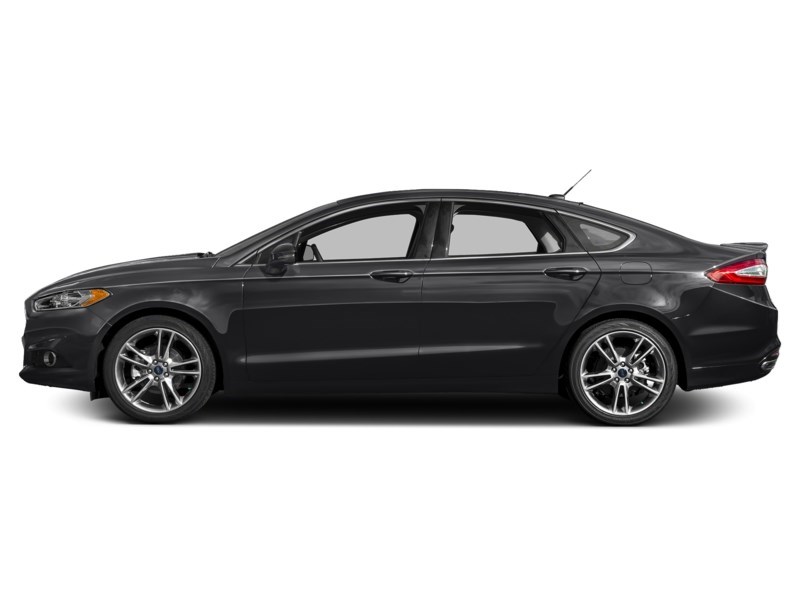 2016 Ford Fusion 4dr Sdn Titanium AWD Shadow Black  Shot 3