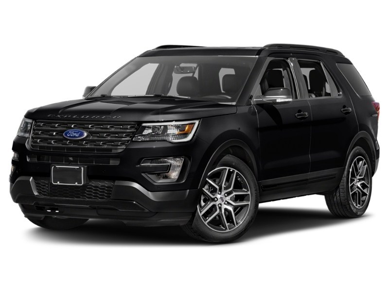 2016 Ford Explorer 4WD 4dr Sport Shadow Black  Shot 10