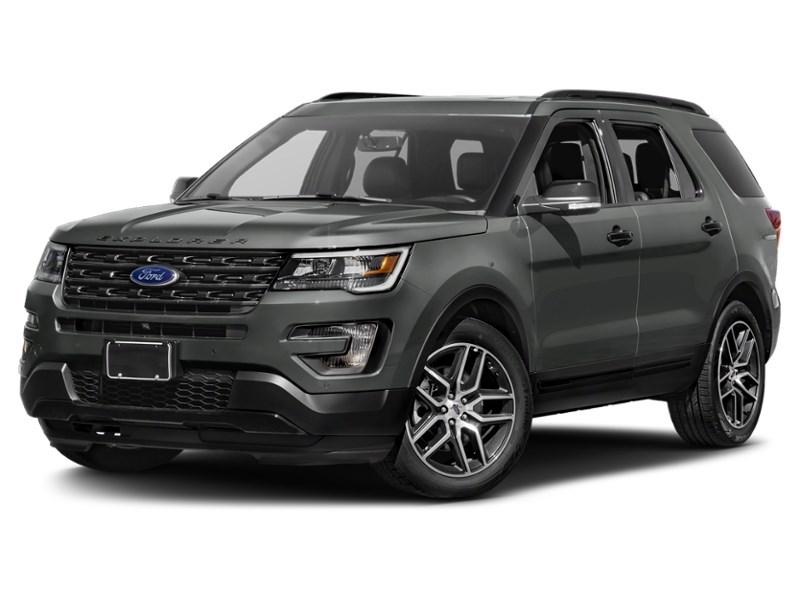 2017 Ford Explorer 4WD 4dr Sport Magnetic Metallic  Shot 13