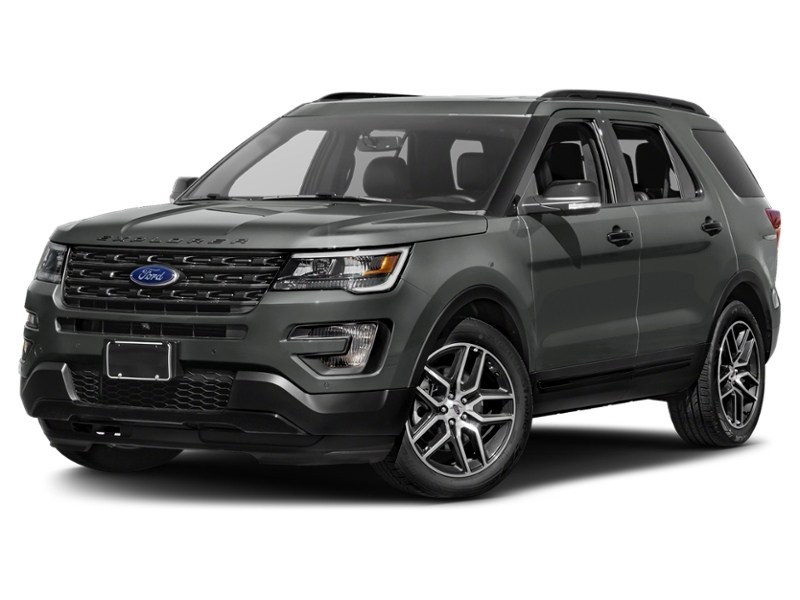 2016 Ford Explorer 4WD 4dr Sport Magnetic Metallic  Shot 19