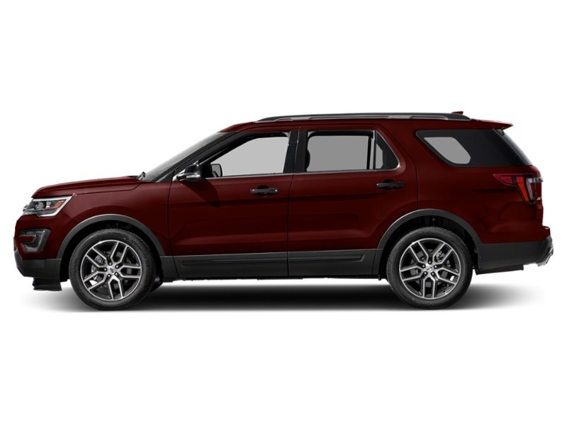 2016 Ford Explorer 4WD 4dr Sport Bronze Fire Metallic Tinted Clearcoat  Shot 15