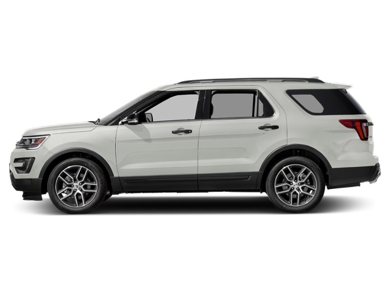 2016 Ford Explorer 4WD 4dr Sport White Platinum Metallic Tri-Coat  Shot 29