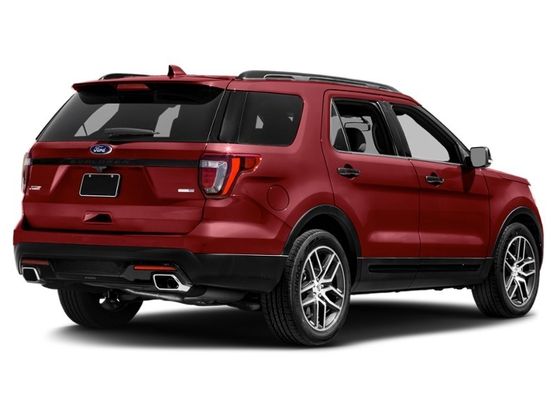2016 Ford Explorer 4WD 4dr Sport Ruby Red Metallic Tinted Clearcoat  Shot 2