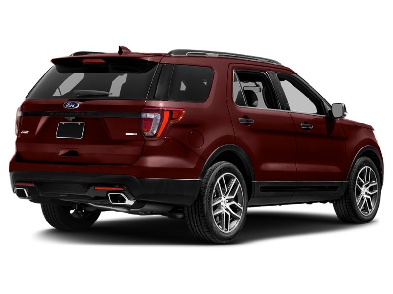 2016 Ford Explorer 4WD 4dr Sport Bronze Fire Metallic Tinted Clearcoat  Shot 18