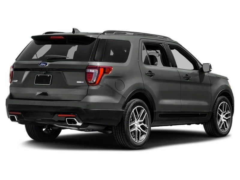 2016 Ford Explorer 4WD 4dr Sport Magnetic Metallic  Shot 24