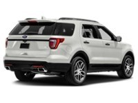 2016 Ford Explorer 4WD 4dr Sport White Platinum Metallic Tri-Coat  Shot 26