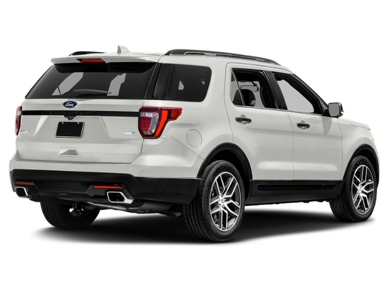 2016 Ford Explorer 4WD 4dr Sport White Platinum Metallic Tri-Coat  Shot 26