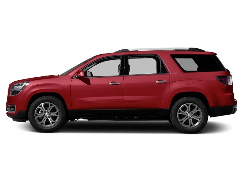 2016 GMC Acadia AWD 4dr SLT w/SLT-1 Crimson Red Tintcoat  Shot 5