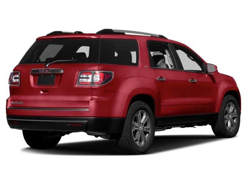 2016 GMC Acadia AWD 4dr SLT w/SLT-1 Crimson Red Tintcoat  Shot 6