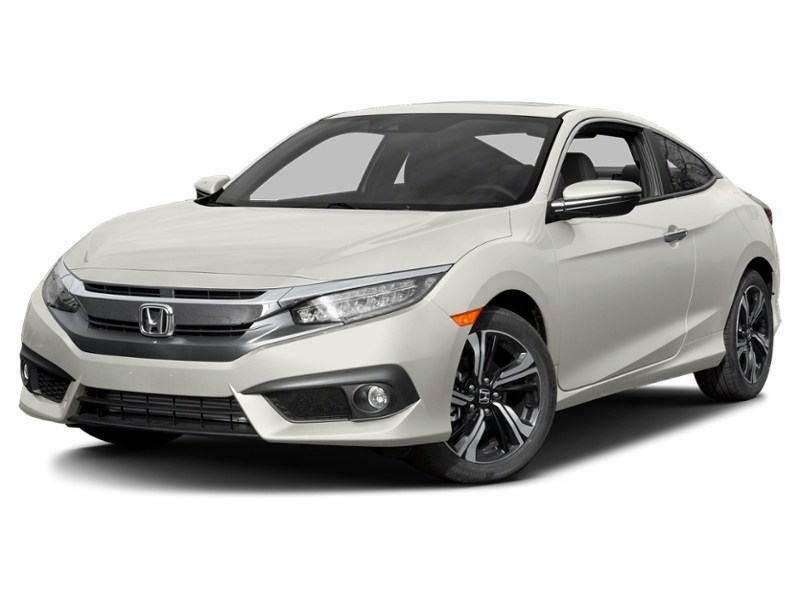 2016 Honda Civic Coupe 2dr CVT Touring White Orchid Pearl  Shot 4