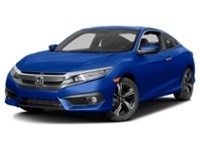 2016 Honda Civic Coupe 2dr CVT Touring Aegean Blue Metallic  Shot 10