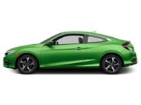 2016 Honda Civic Coupe 2dr CVT Touring Energy Green Pearl  Shot 15