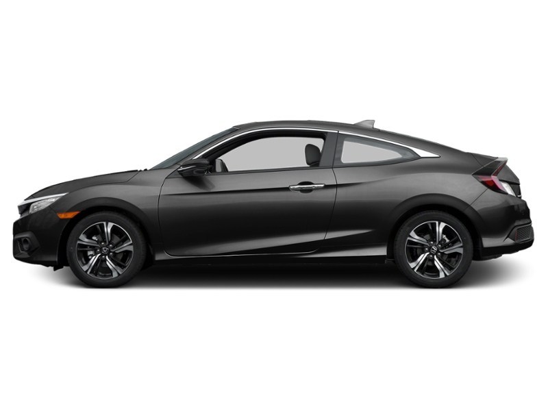 2016 Honda Civic Coupe 2dr CVT Touring Crystal Black Pearl  Shot 23
