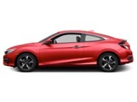 2016 Honda Civic Coupe 2dr CVT Touring Rallye Red  Shot 30