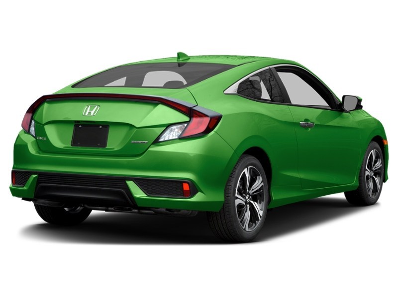 2016 Honda Civic Coupe 2dr CVT Touring Energy Green Pearl  Shot 18
