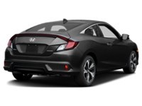 2016 Honda Civic Coupe 2dr CVT Touring Crystal Black Pearl  Shot 24