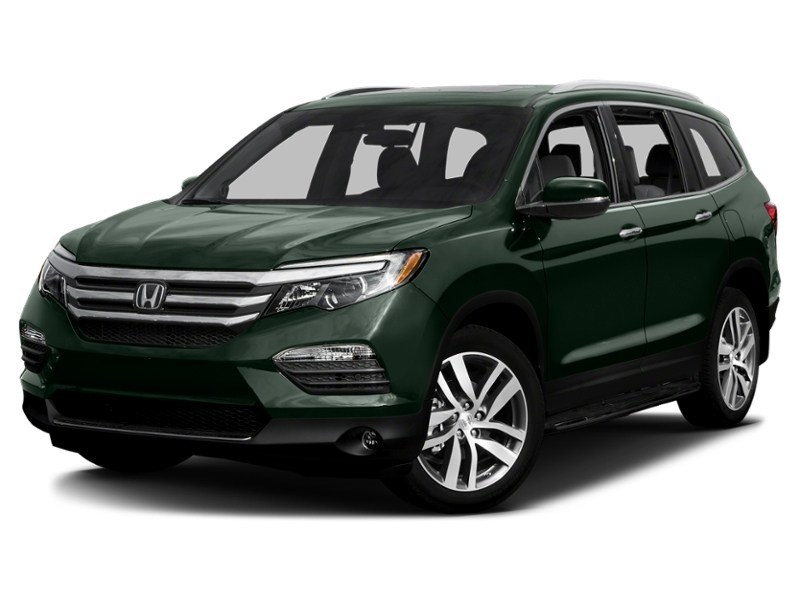 2016 Honda Pilot 4WD 4dr Touring Black Forest Pearl  Shot 22