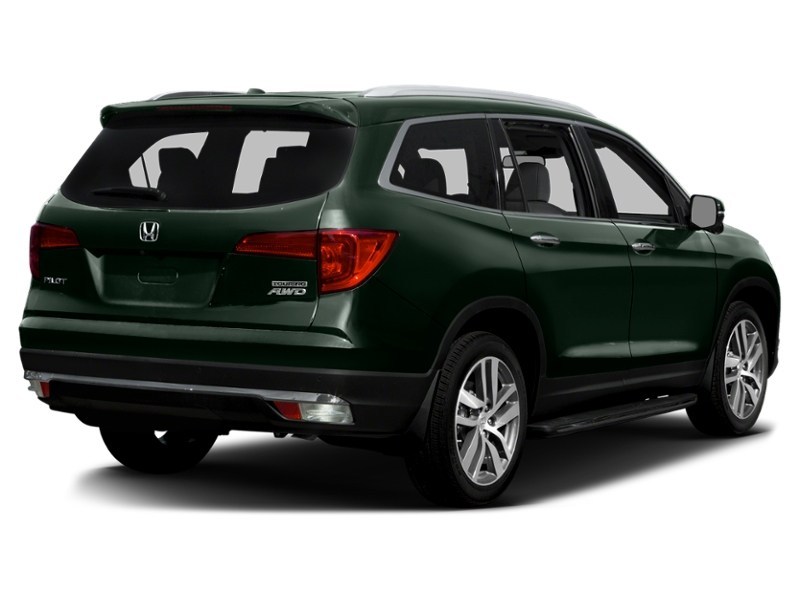 2016 Honda Pilot 4WD 4dr Touring Black Forest Pearl  Shot 24