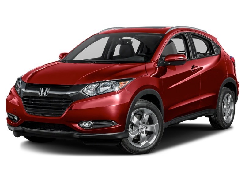 2016 Honda HR-V 4WD 4dr CVT EX-L w/Navi Milano Red  Shot 32