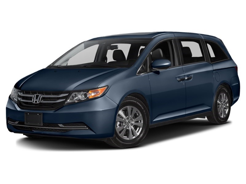 2016 Honda Odyssey 4dr Wgn EX-L w/Navi Obsidian Blue Pearl  Shot 7