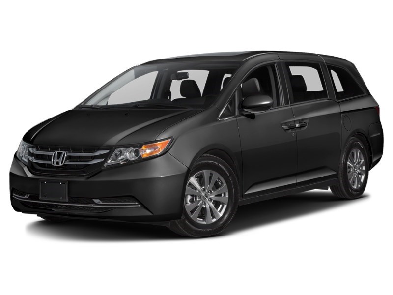 2016 Honda Odyssey 4dr Wgn EX-L w/Navi Crystal Black Pearl  Shot 16
