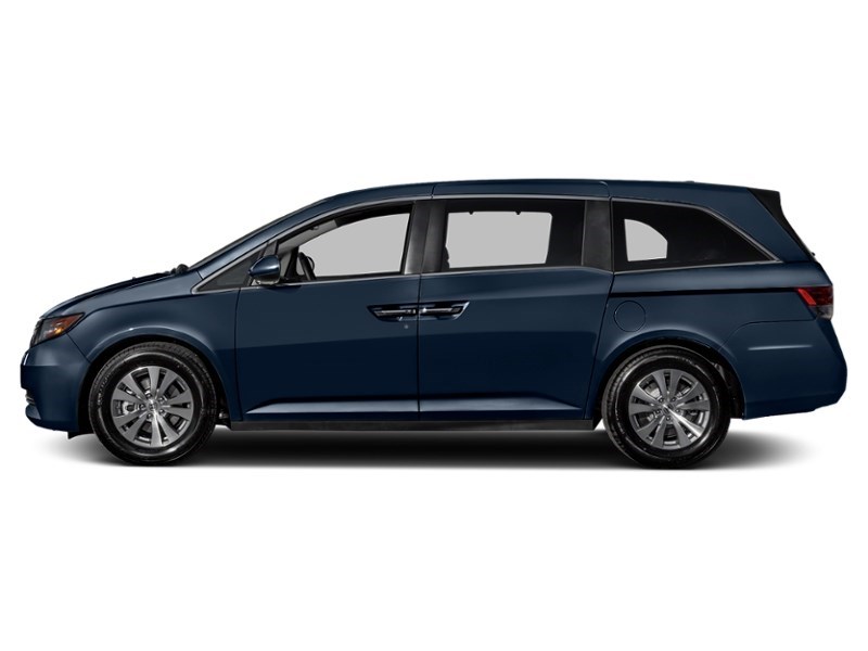 2016 Honda Odyssey 4dr Wgn EX-L w/Navi Obsidian Blue Pearl  Shot 11